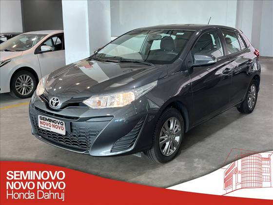 TOYOTA YARIS 1.5 16V FLEX XL PLUS CONNECT MULTIDRIVE TOYOTA YARIS 1.5 16V FLEX XL PLUS CONNECT MULTIDRIVE